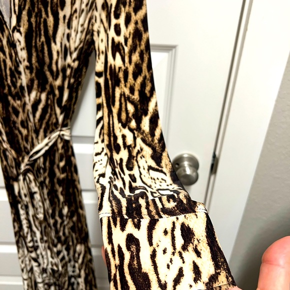 Inc long sleeve side slit button down dress - Picture 4 of 9